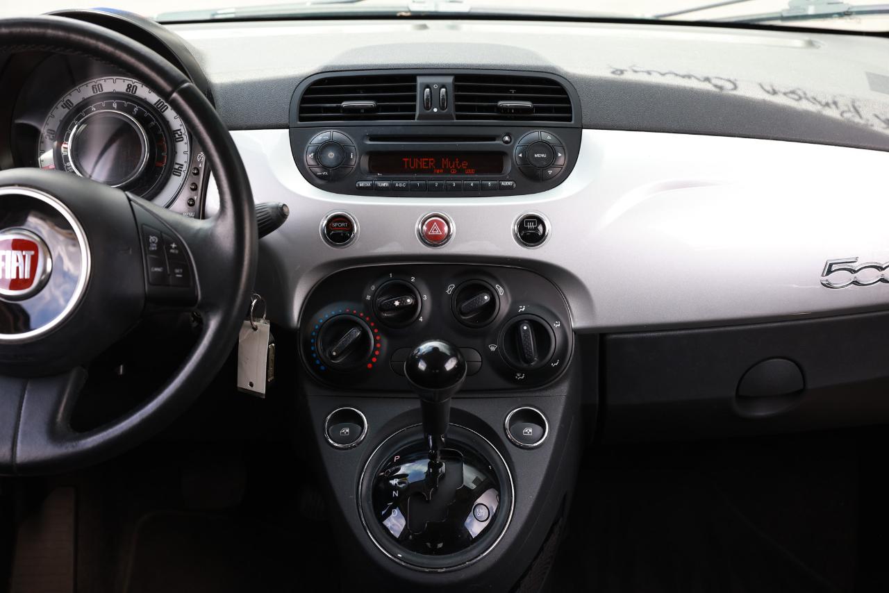 Fiat 500 Pop Hatchback 2013