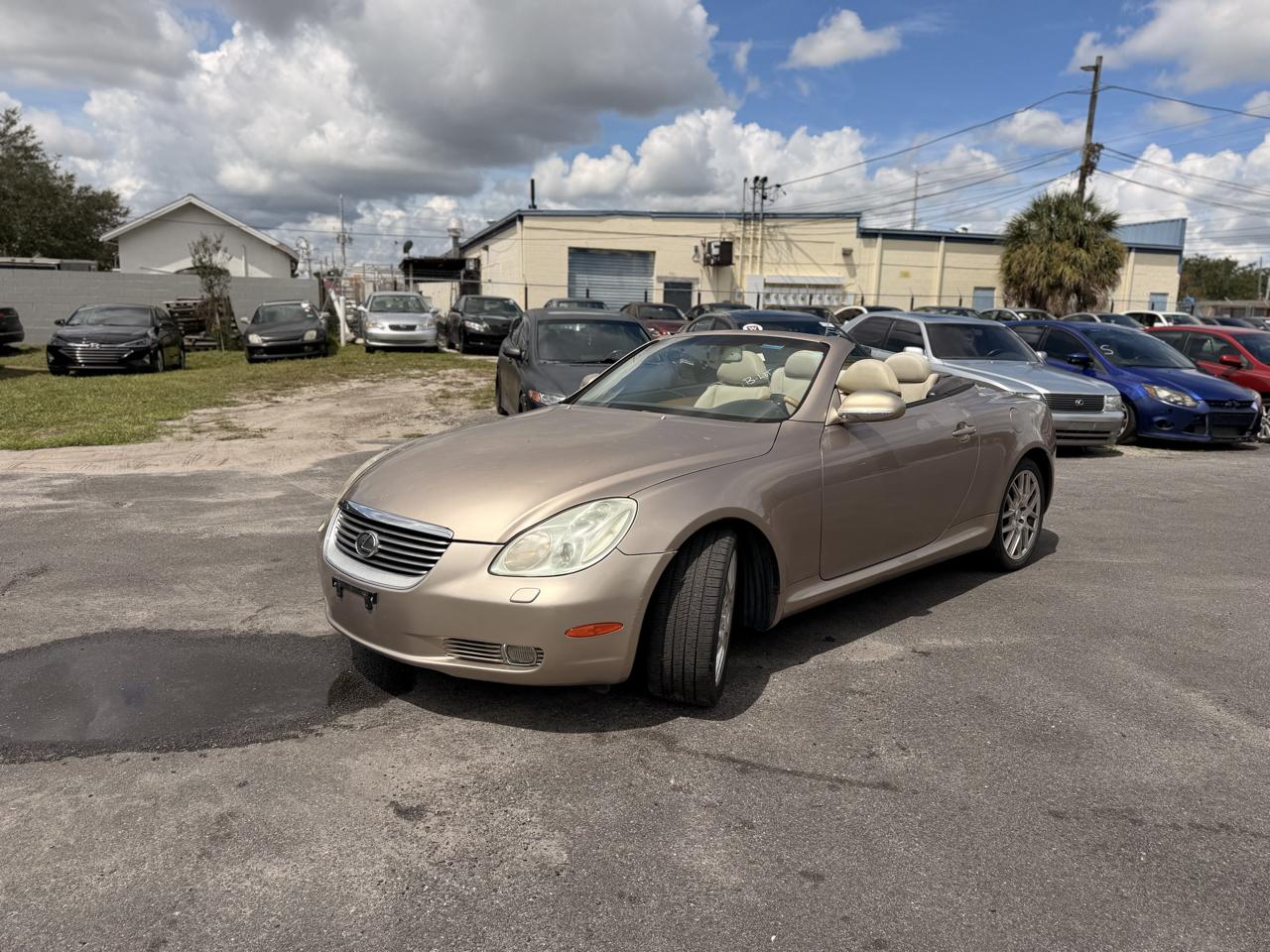 Lexus SC 430 Convertible 2002