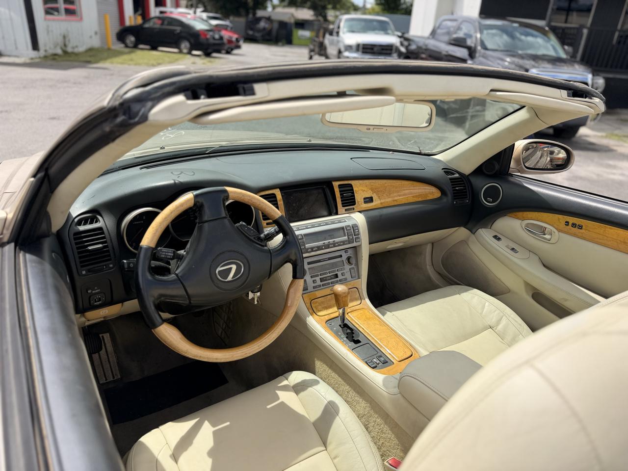 Lexus SC 430 Convertible 2002