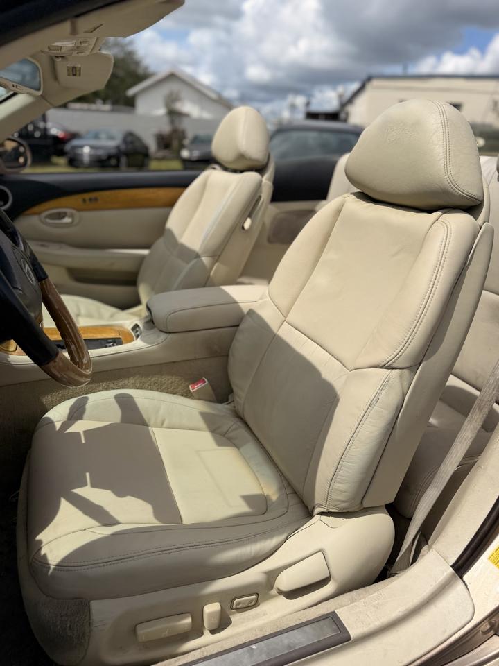 Lexus SC 430 Convertible 2002