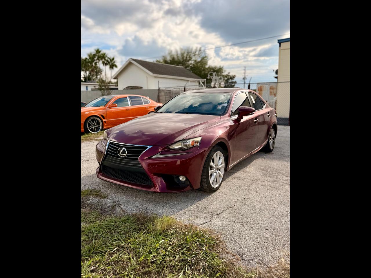 2015 Lexus IS 250 RWD