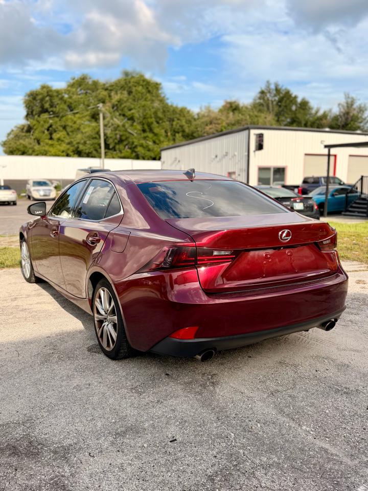 Lexus IS 250 RWD 2015