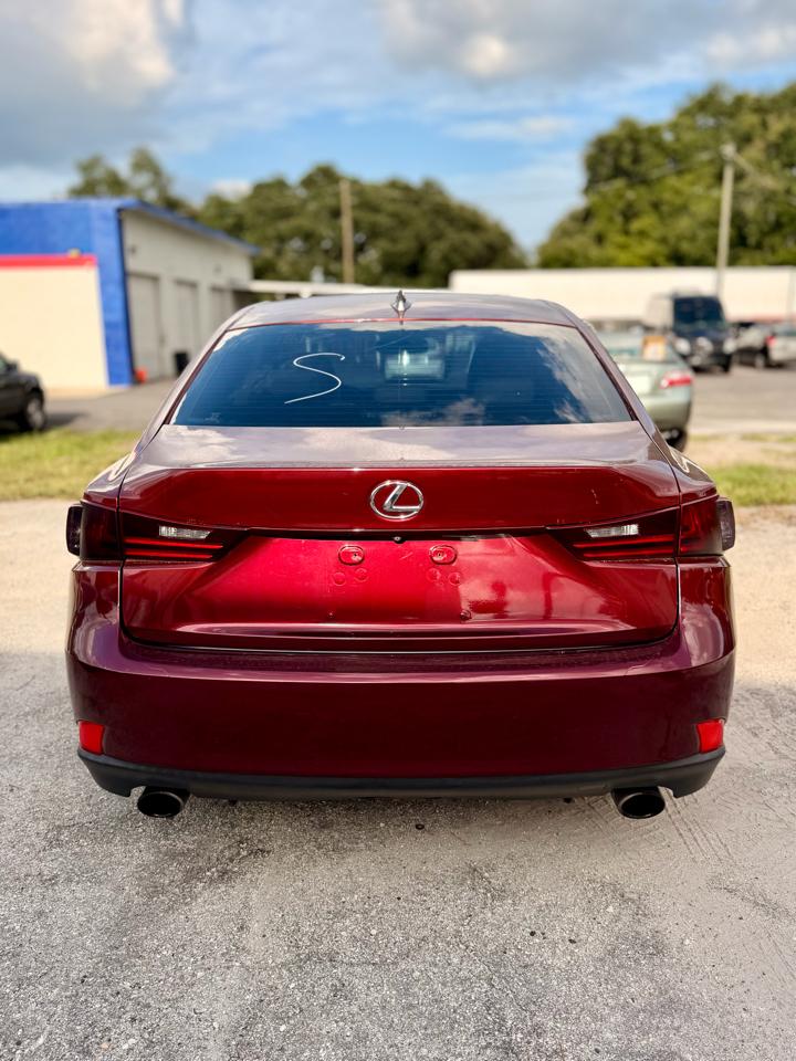 Lexus IS 250 RWD 2015