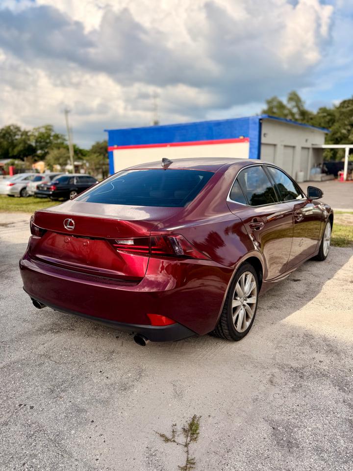 Lexus IS 250 RWD 2015