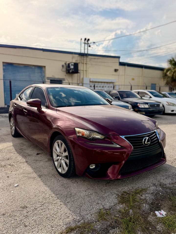 Lexus IS 250 RWD 2015