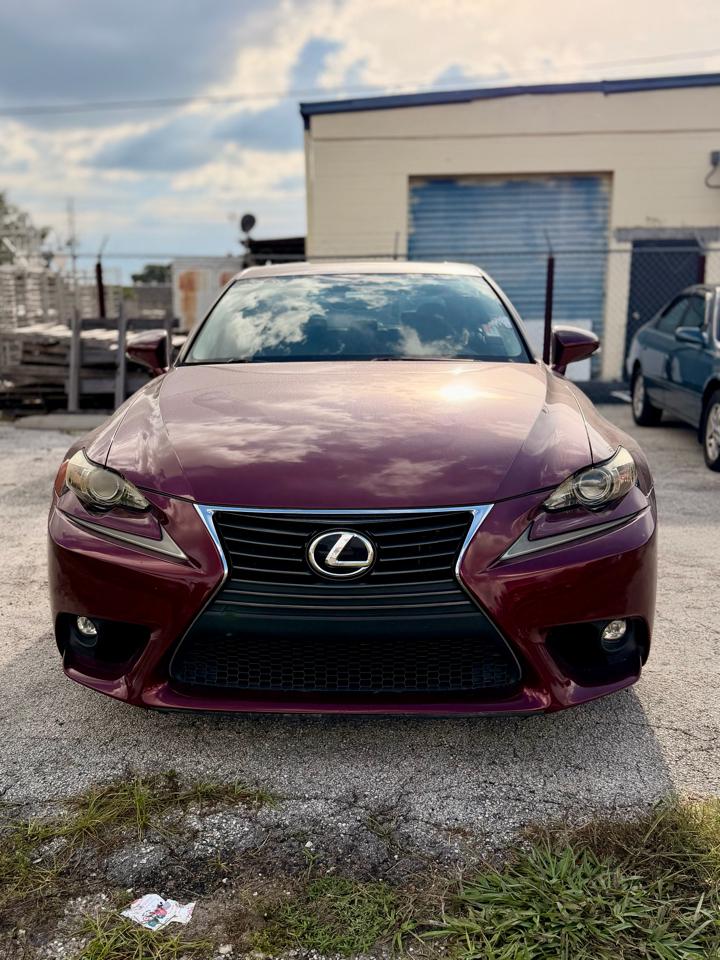 Lexus IS 250 RWD 2015
