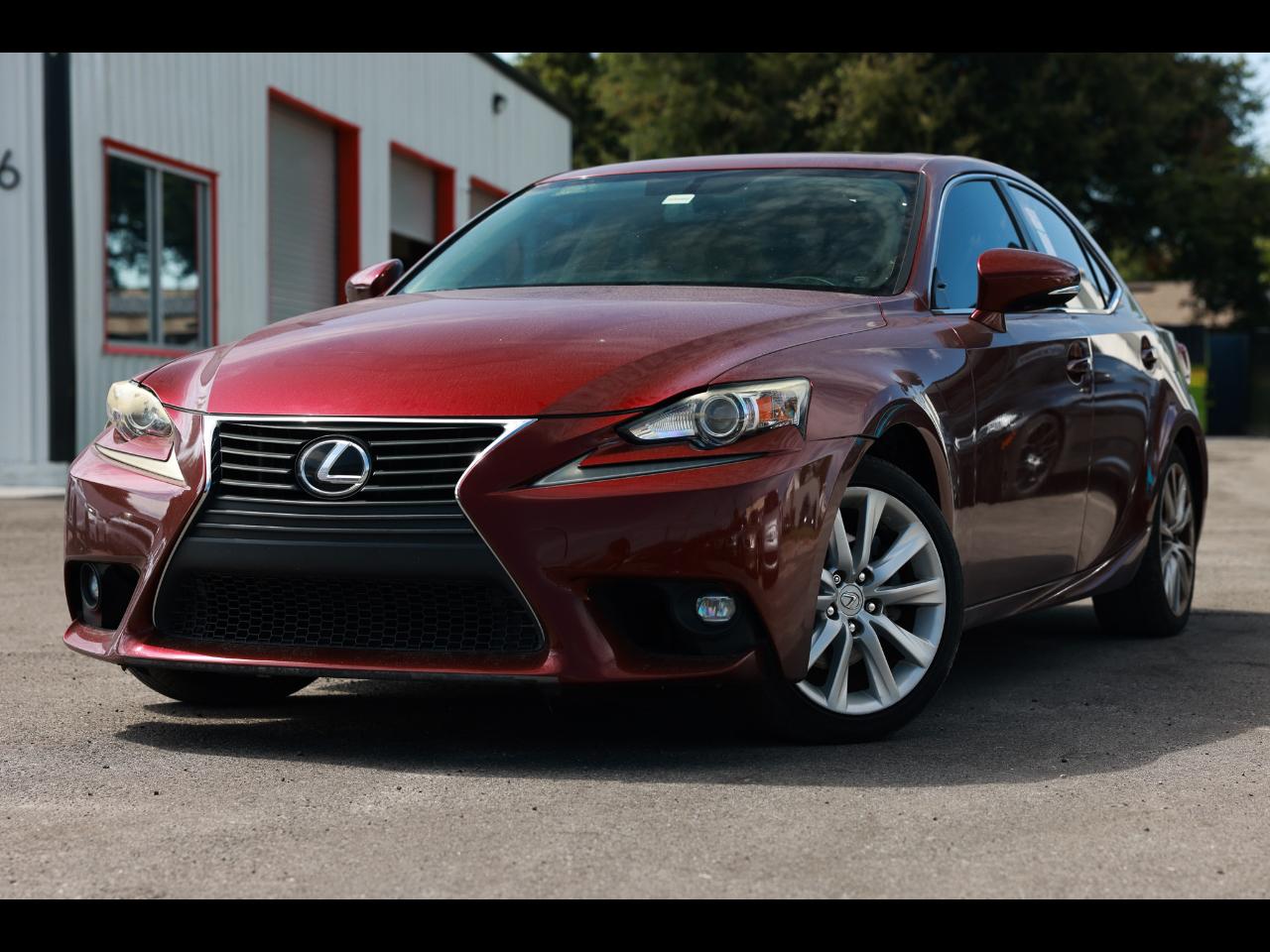 2015 Lexus IS 250 RWD