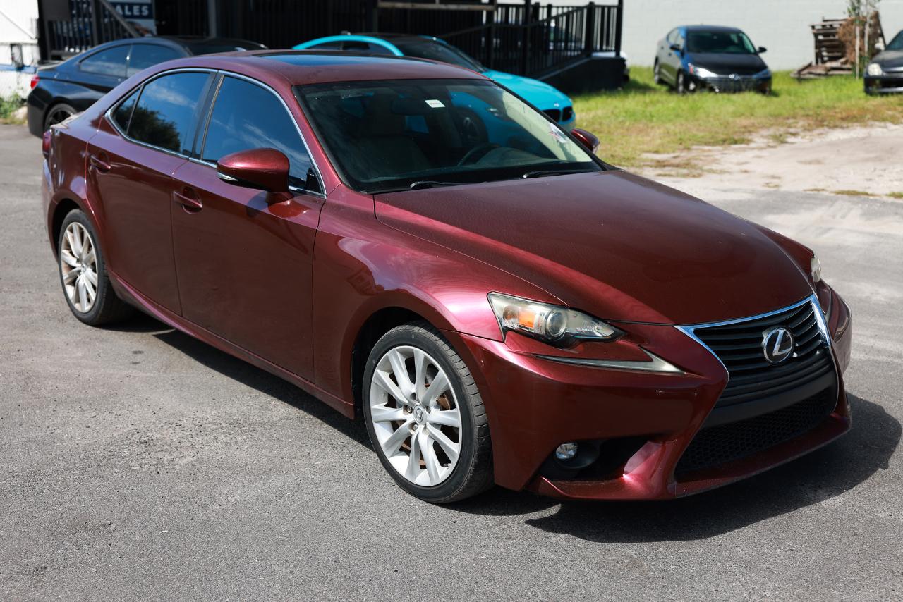 Lexus IS 250 RWD 2015