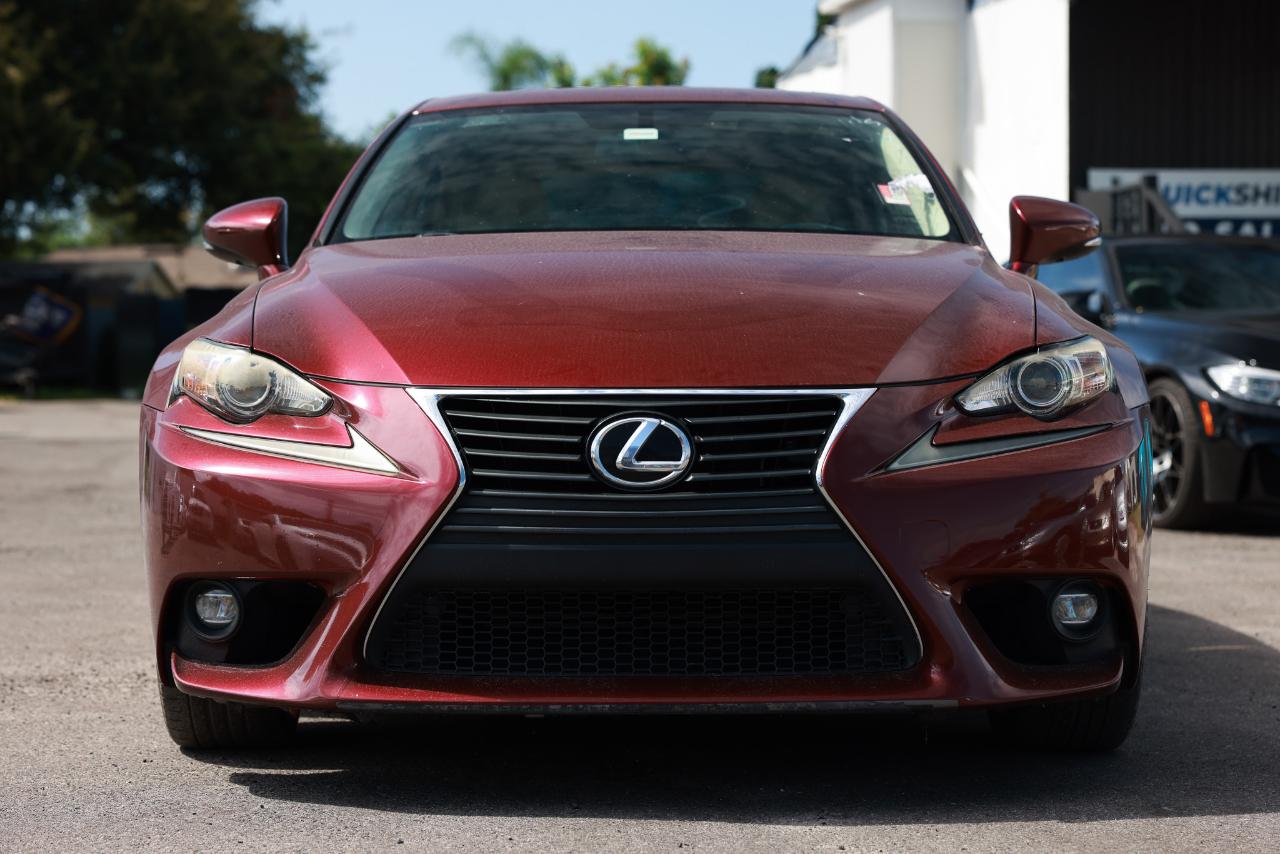 Lexus IS 250 RWD 2015