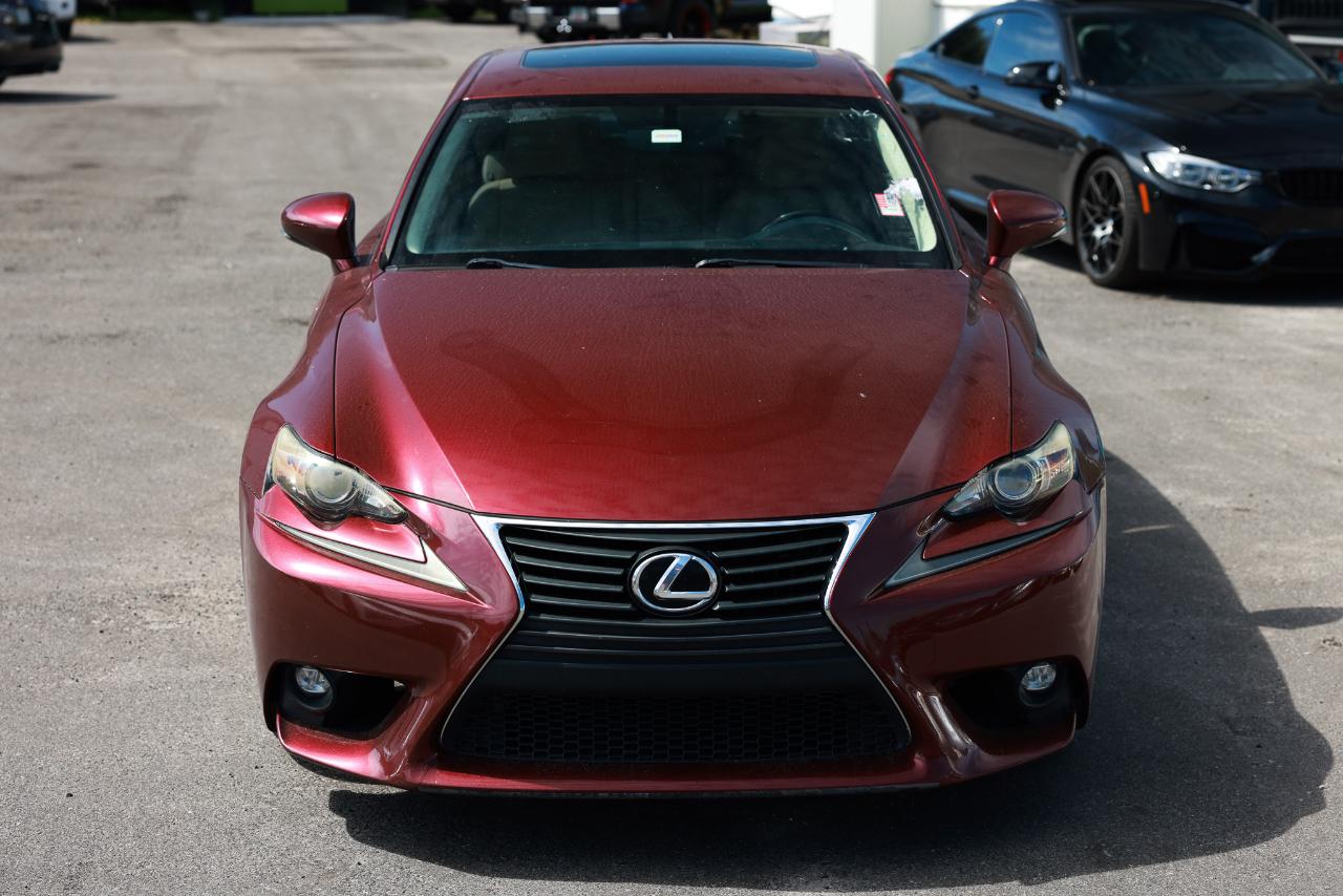 Lexus IS 250 RWD 2015
