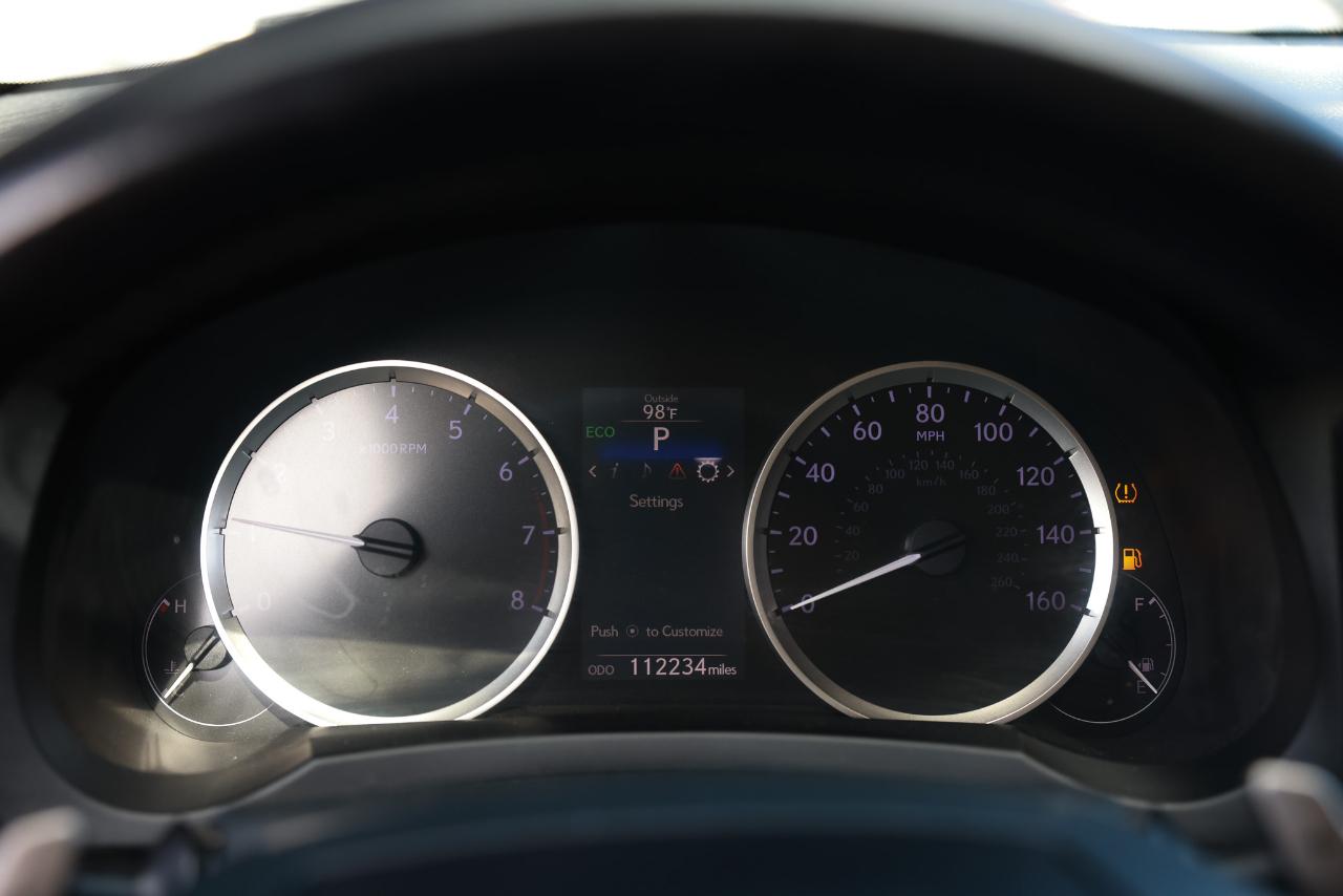 Lexus IS 250 RWD 2015