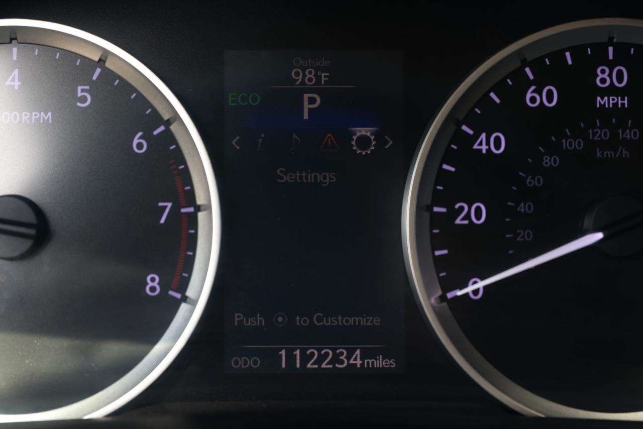 Lexus IS 250 RWD 2015