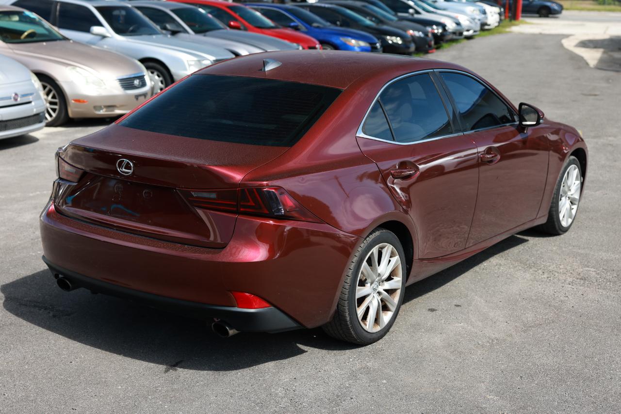 Lexus IS 250 RWD 2015