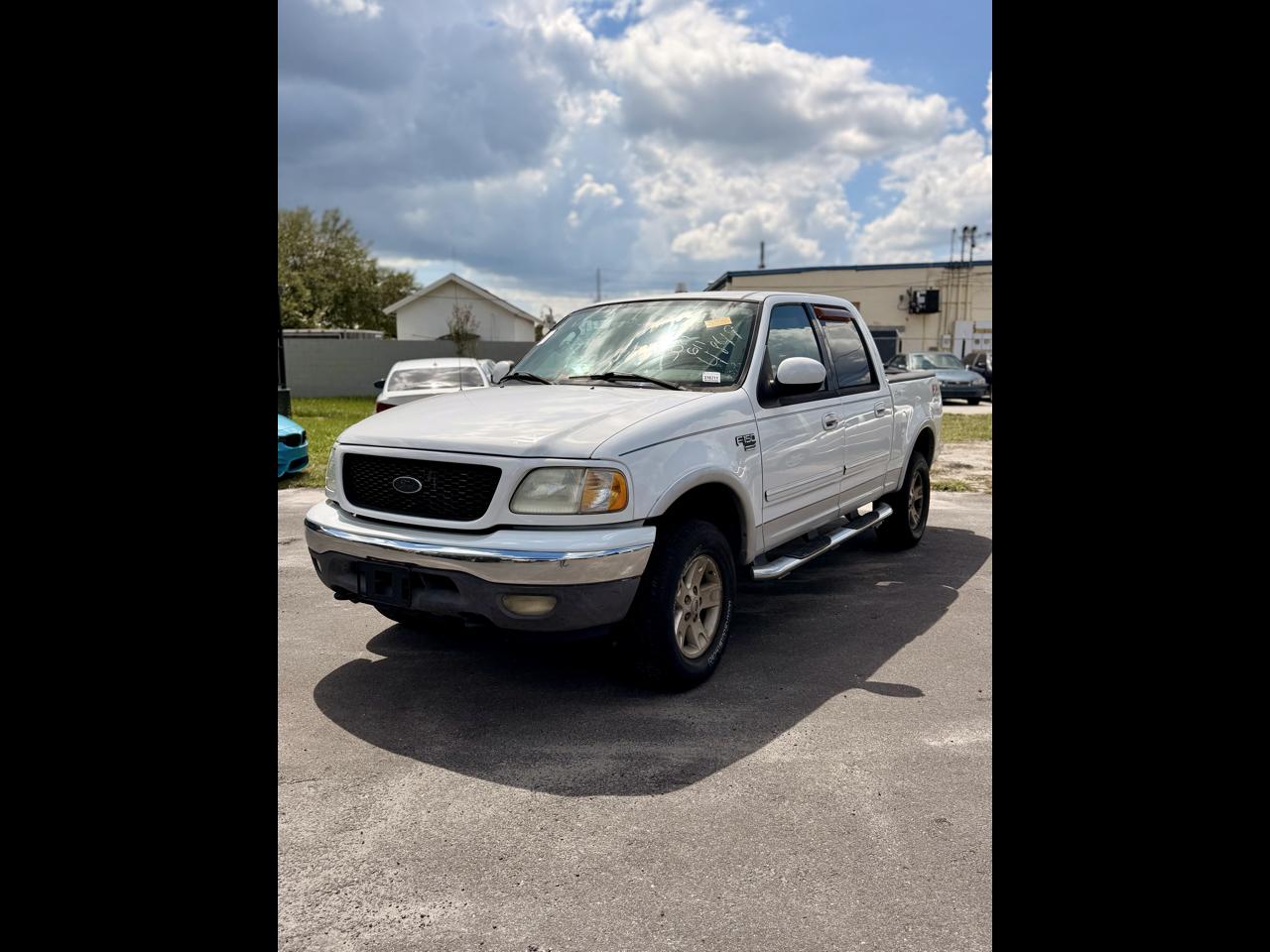 2003 Ford F-150 XLT SuperCrew 4WD