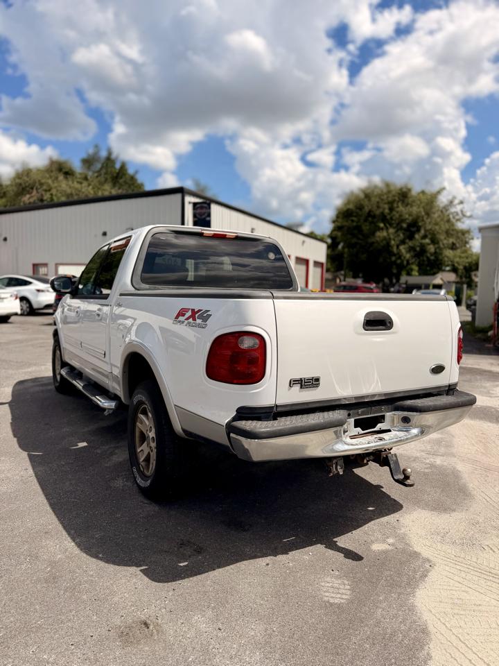 Ford F-150 XLT SuperCrew 4WD 2003