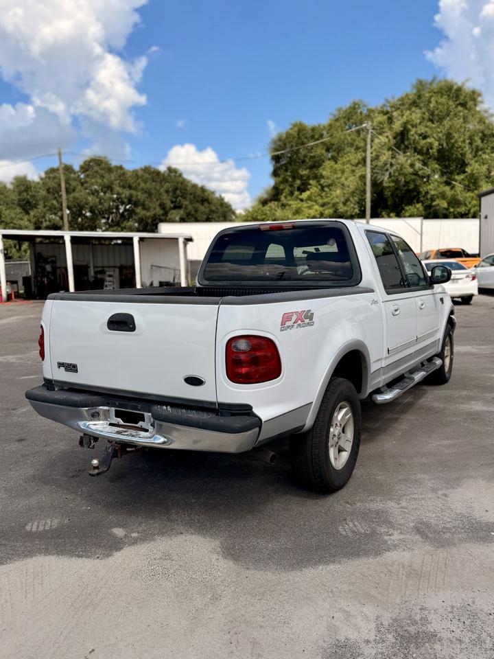 Ford F-150 XLT SuperCrew 4WD 2003