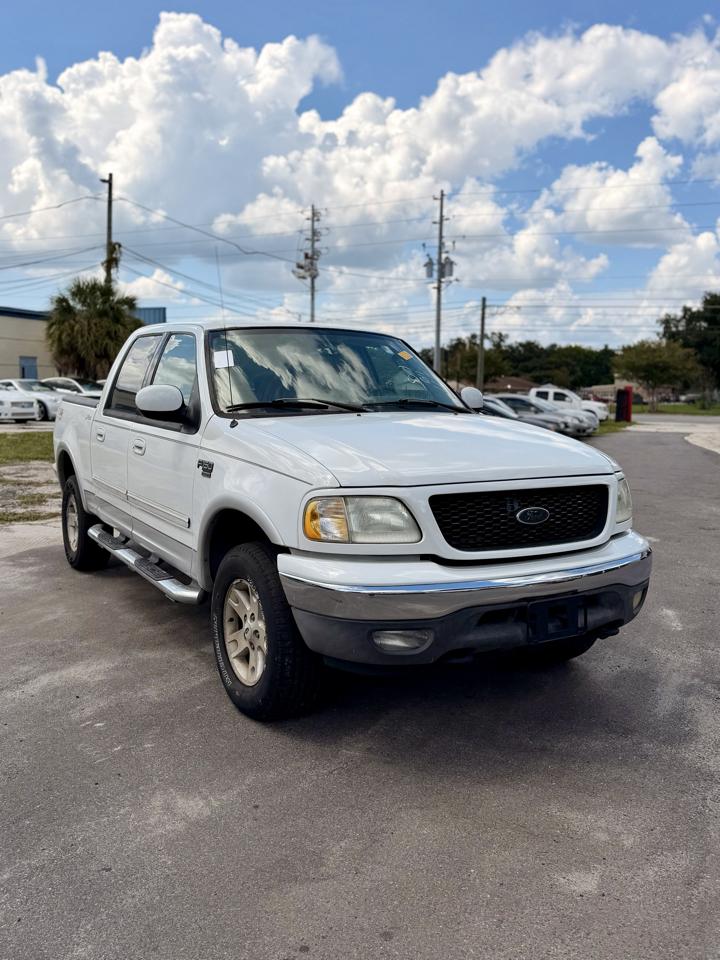 Ford F-150 XLT SuperCrew 4WD 2003