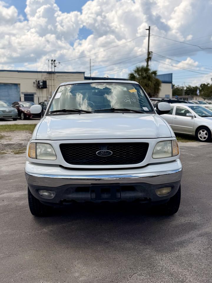 Ford F-150 XLT SuperCrew 4WD 2003