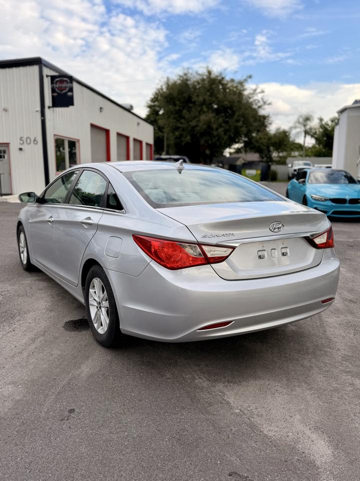 Hyundai Sonata GLS Auto 2011
