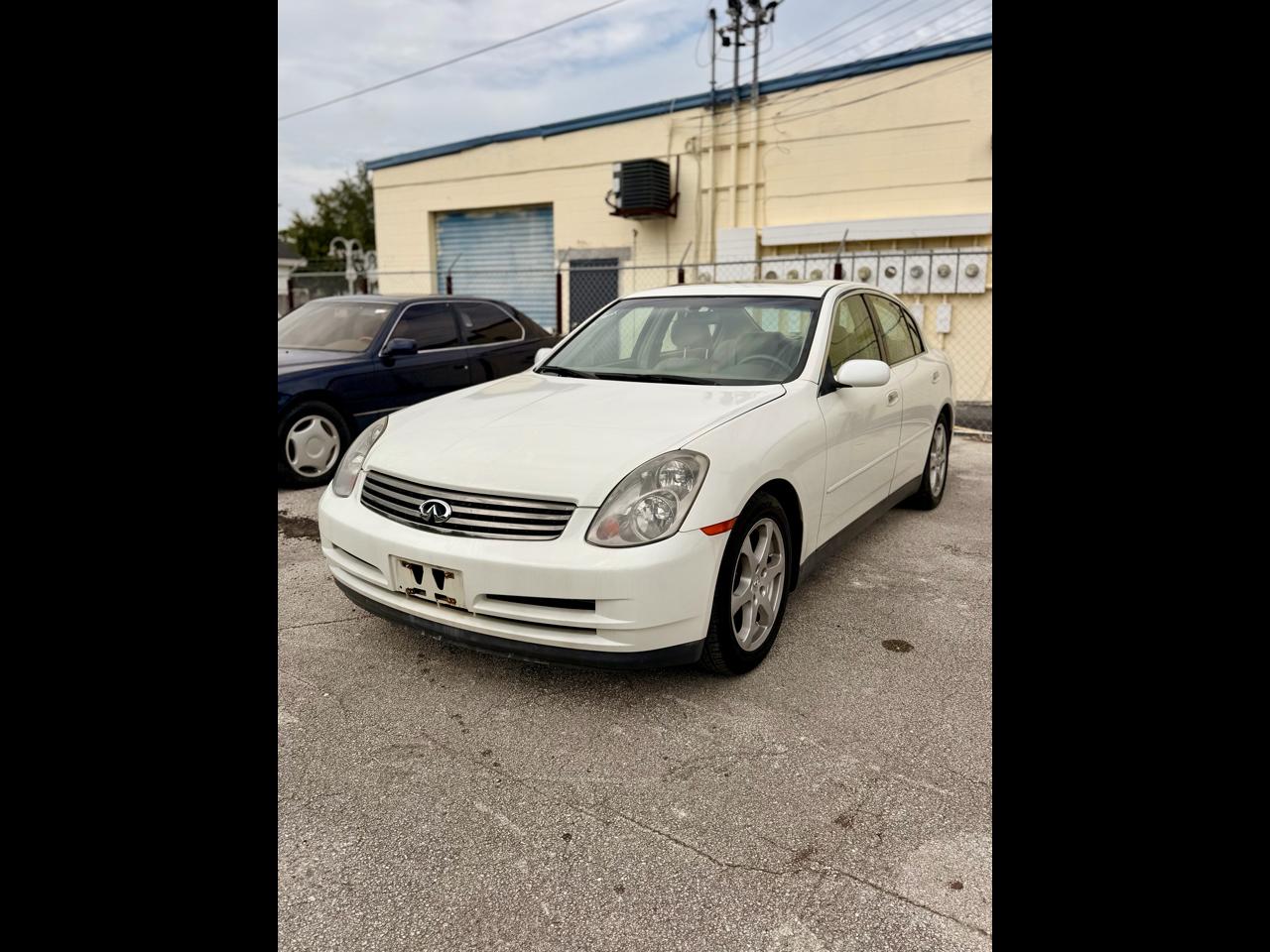2003 INFINITI G35 Sedan