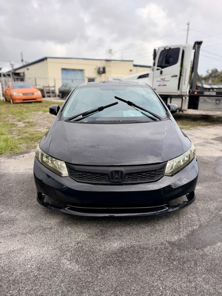 Honda Civic Si Sedan 6-Speed MT 2012