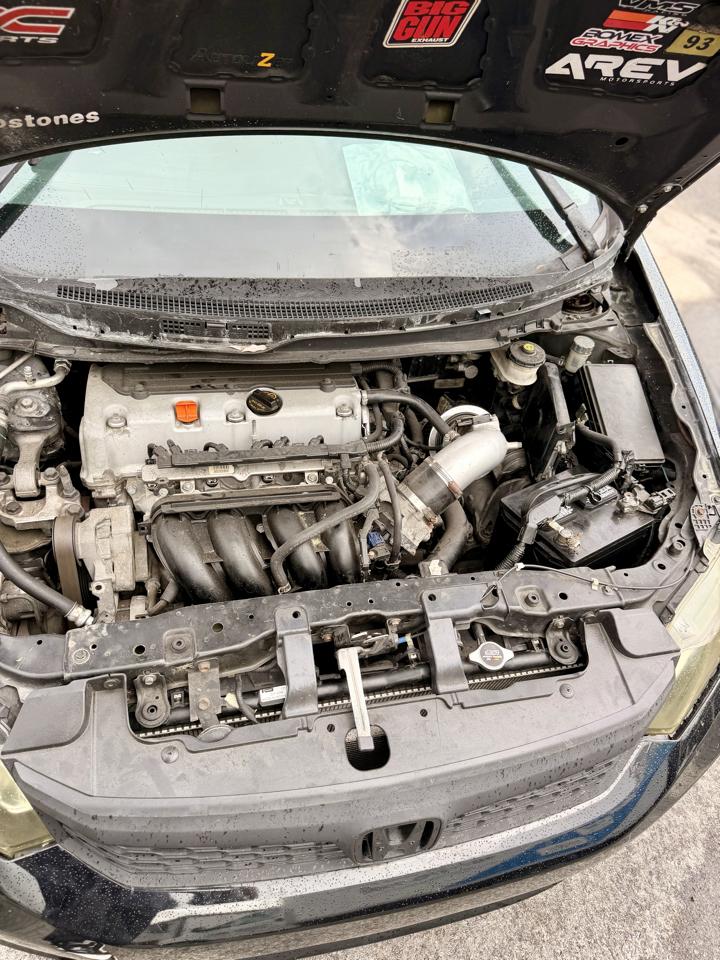 Honda Civic Si Sedan 6-Speed MT 2012