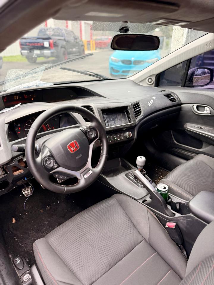Honda Civic Si Sedan 6-Speed MT 2012