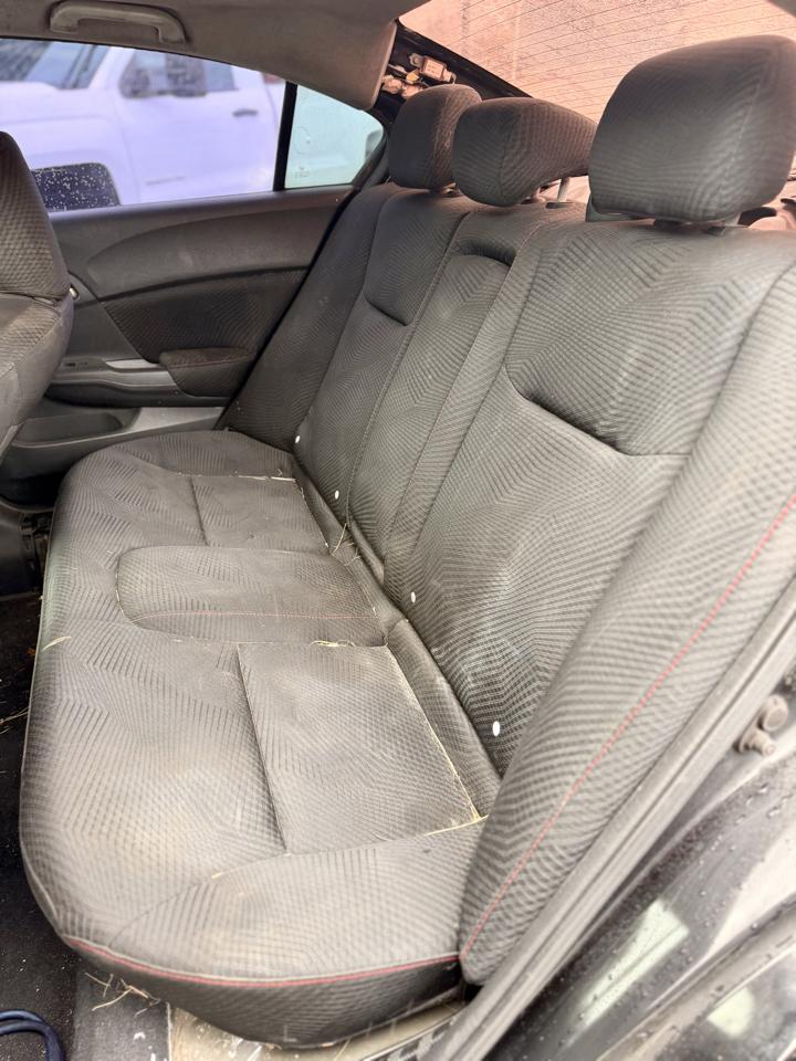 Honda Civic Si Sedan 6-Speed MT 2012