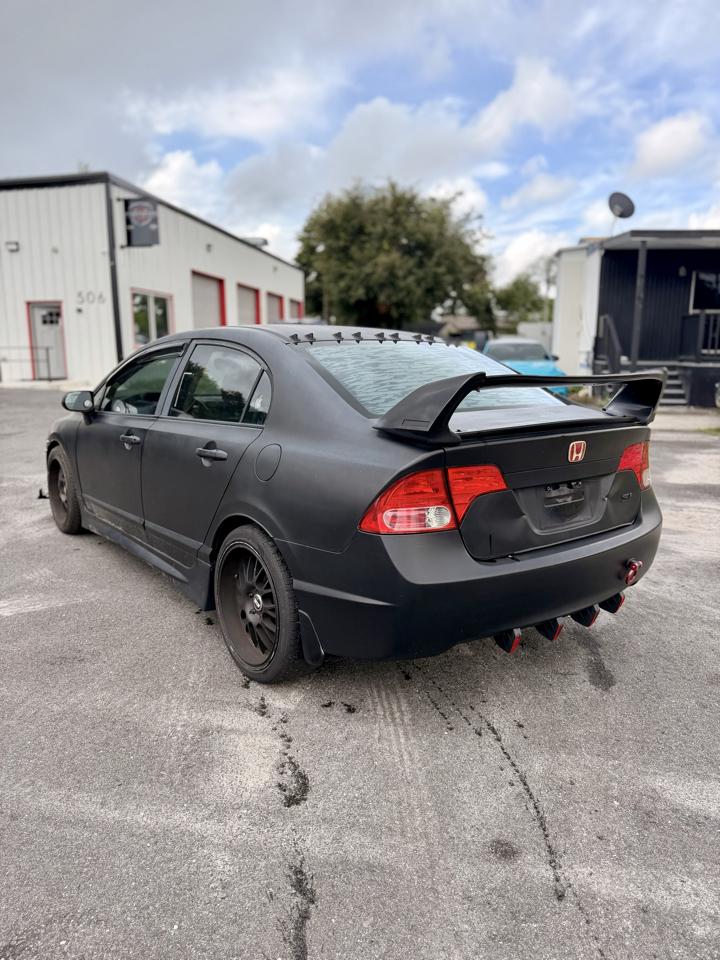 Honda Civic Si Sedan 2008
