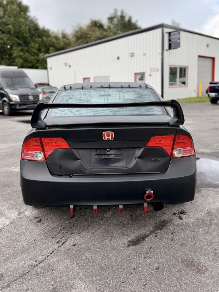 Honda Civic Si Sedan 2008