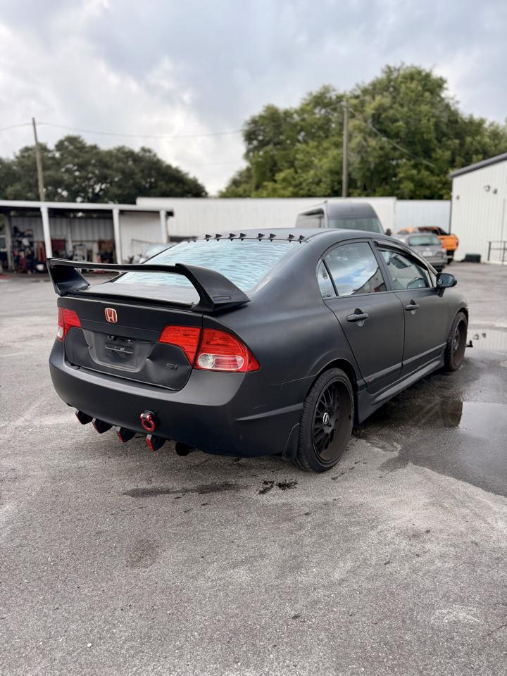 Honda Civic Si Sedan 2008