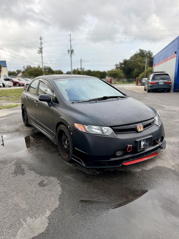 Honda Civic Si Sedan 2008