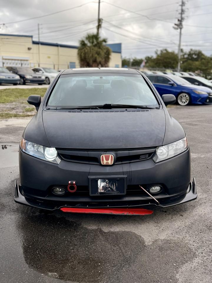 Honda Civic Si Sedan 2008