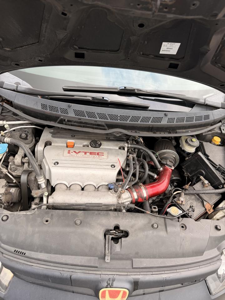 Honda Civic Si Sedan 2008