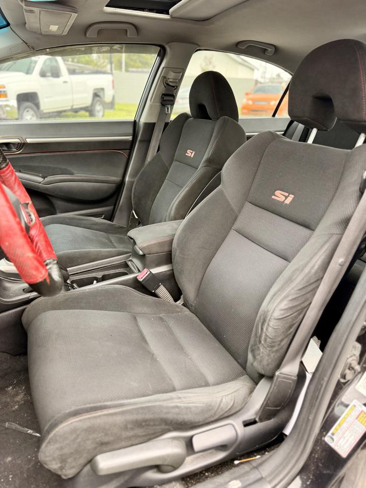 Honda Civic Si Sedan 2008