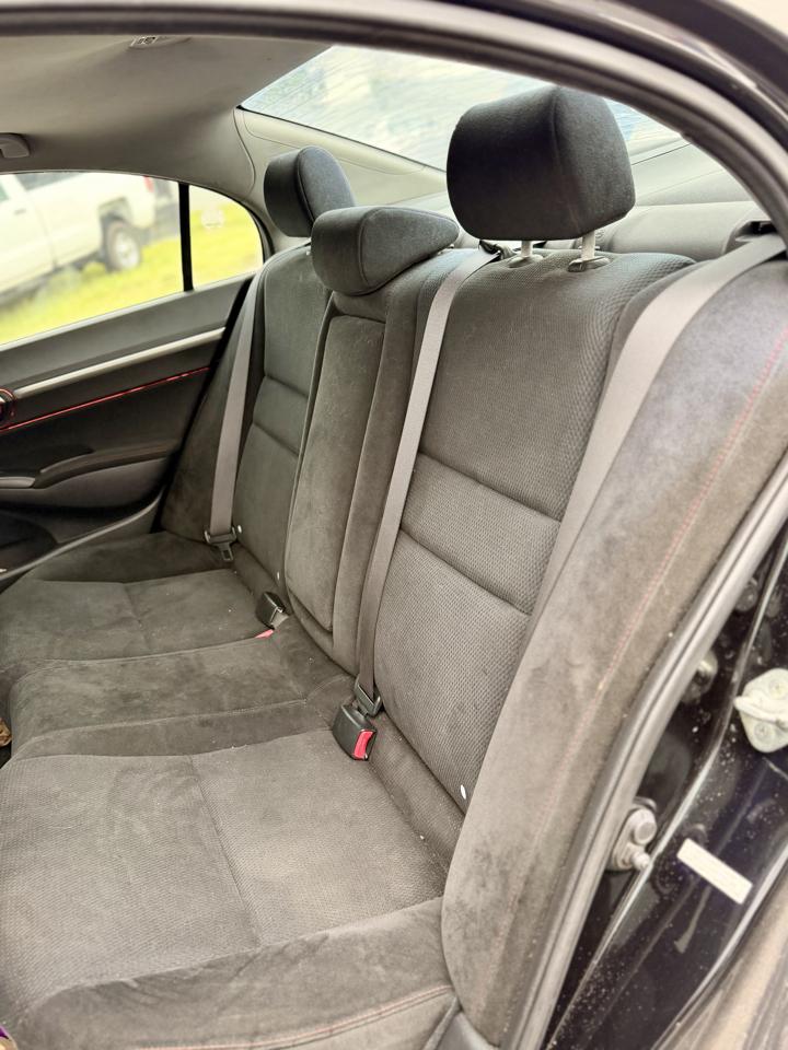 Honda Civic Si Sedan 2008