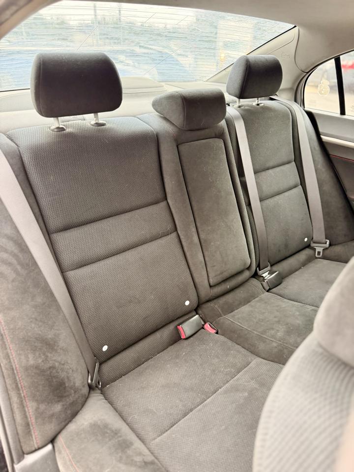 Honda Civic Si Sedan 2008