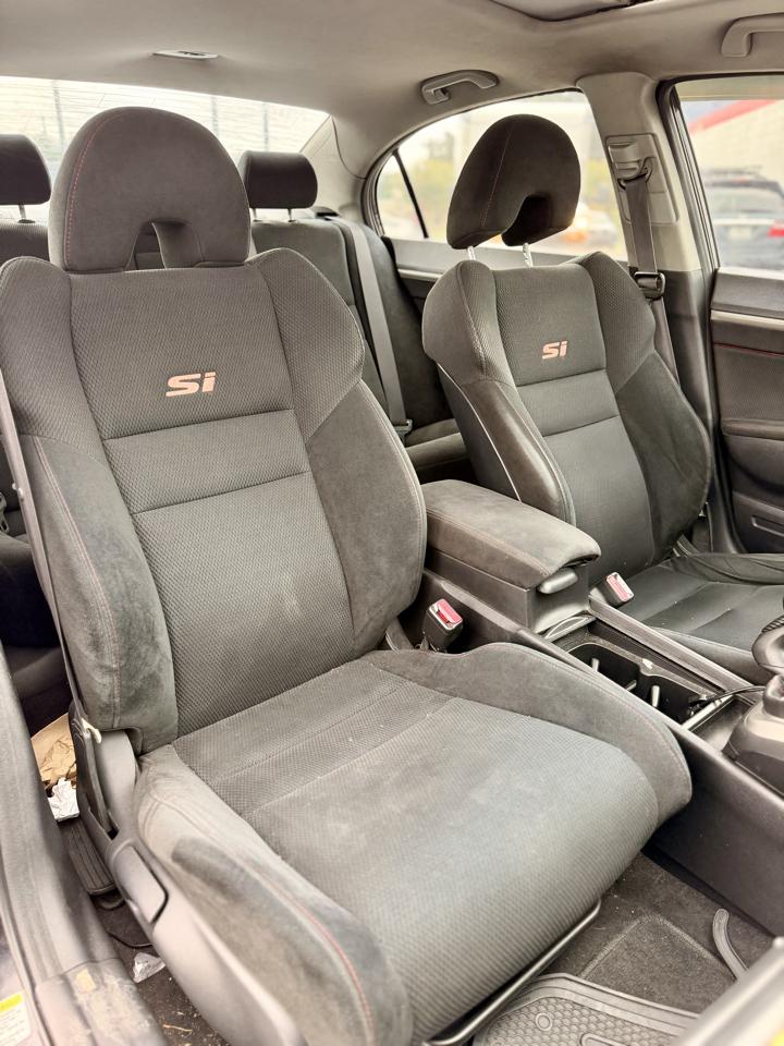 Honda Civic Si Sedan 2008