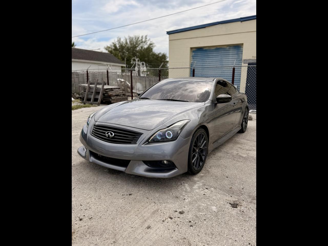 2014 Infiniti Q60 Coupe Journey