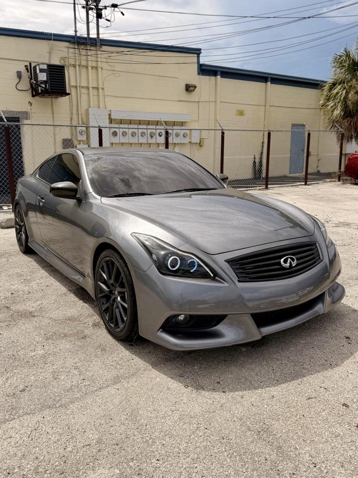 Infiniti Q60 Coupe Journey 2014