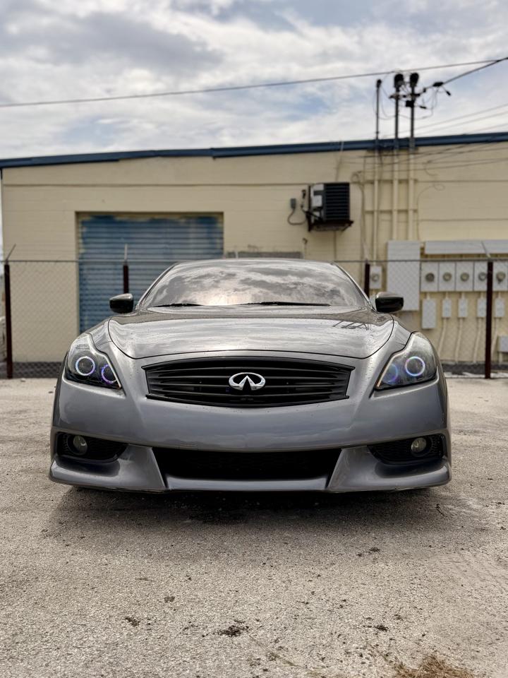 Infiniti Q60 Coupe Journey 2014