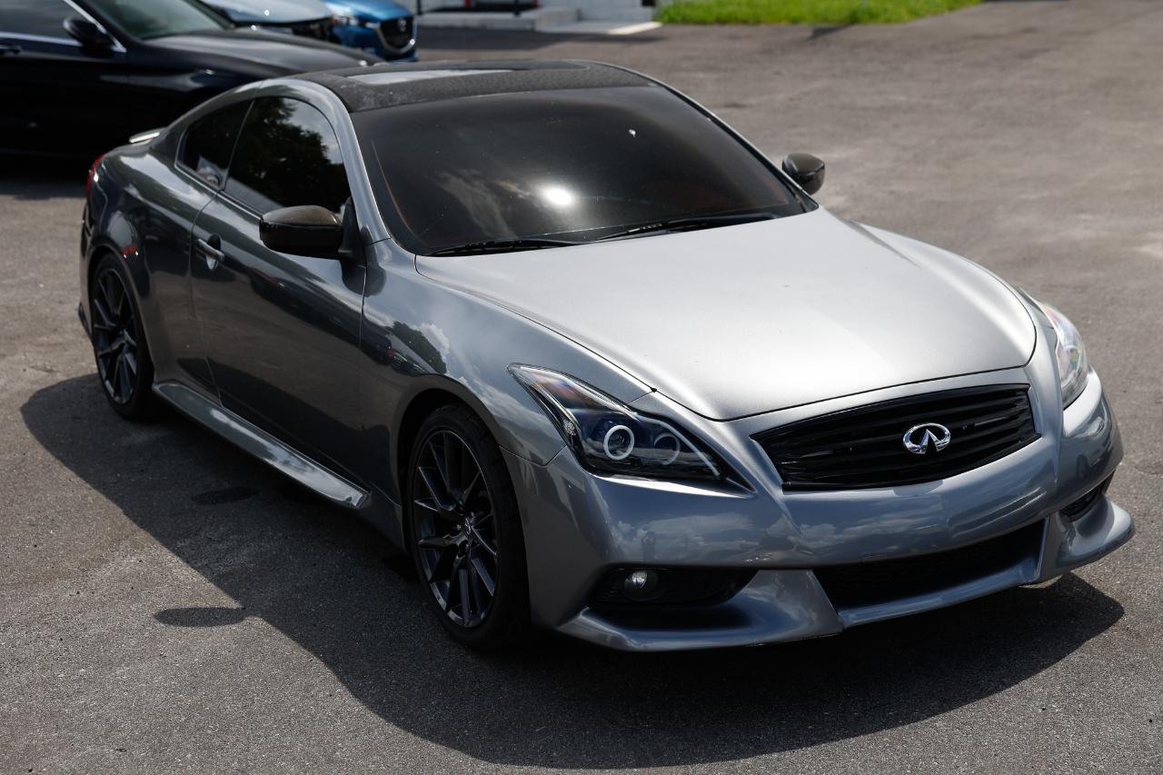 Infiniti Q60 Coupe Journey 2014