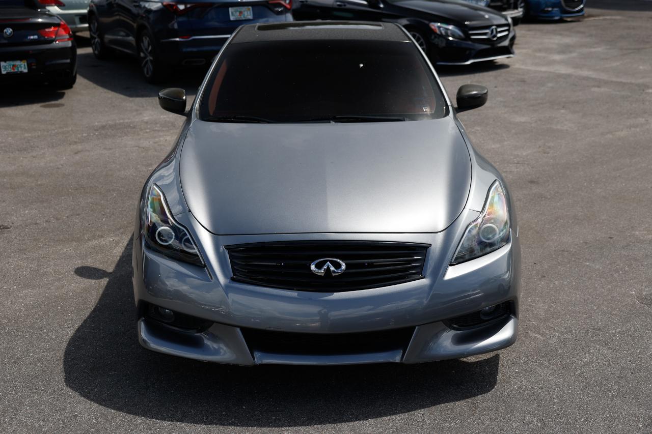 Infiniti Q60 Coupe Journey 2014