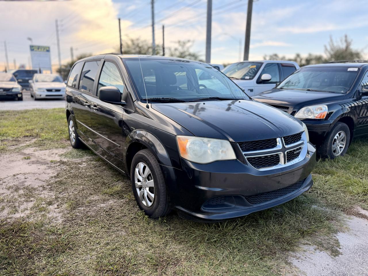 Dodge Grand Caravan Express 2011