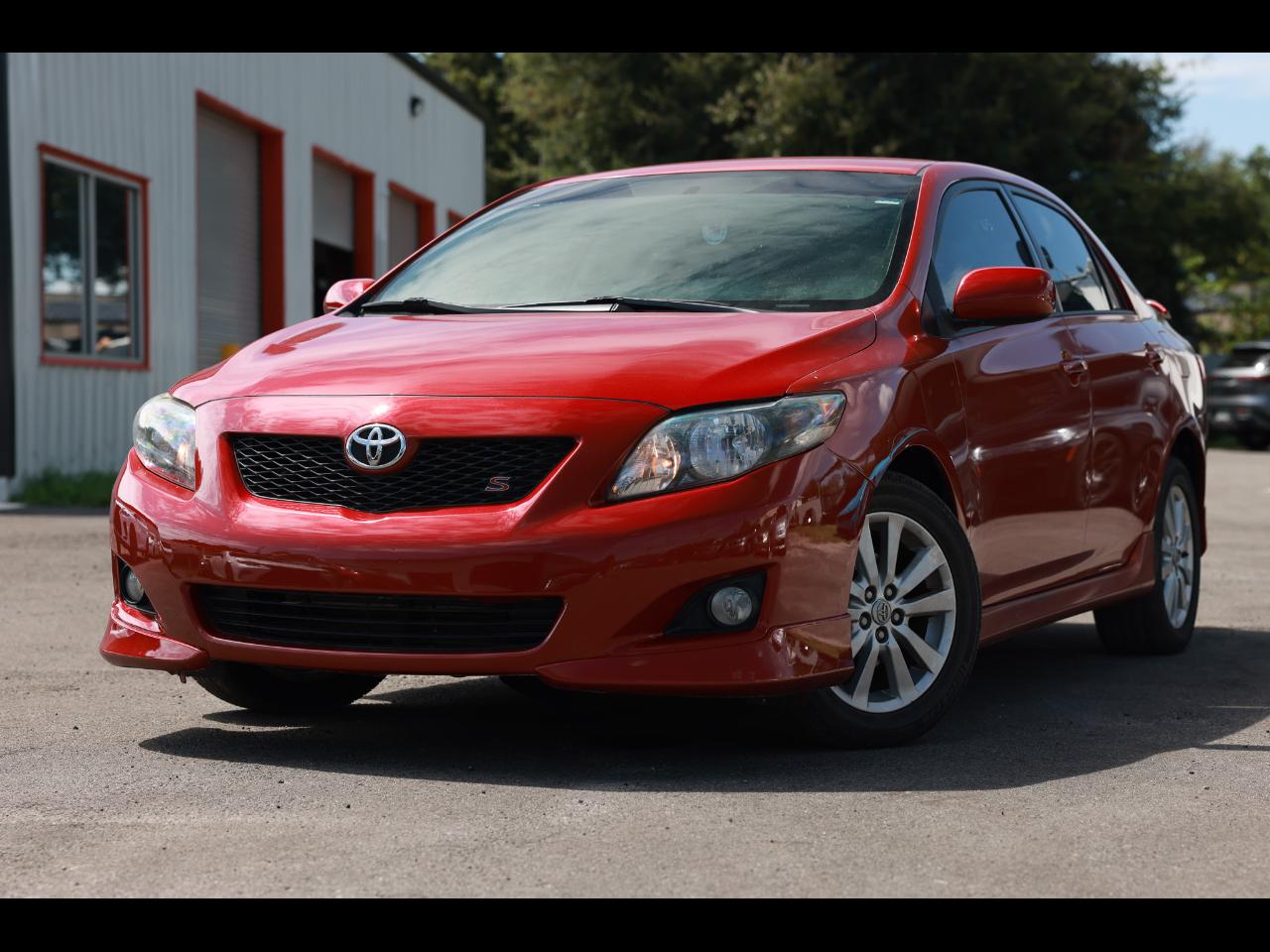 2009 Toyota Corolla S