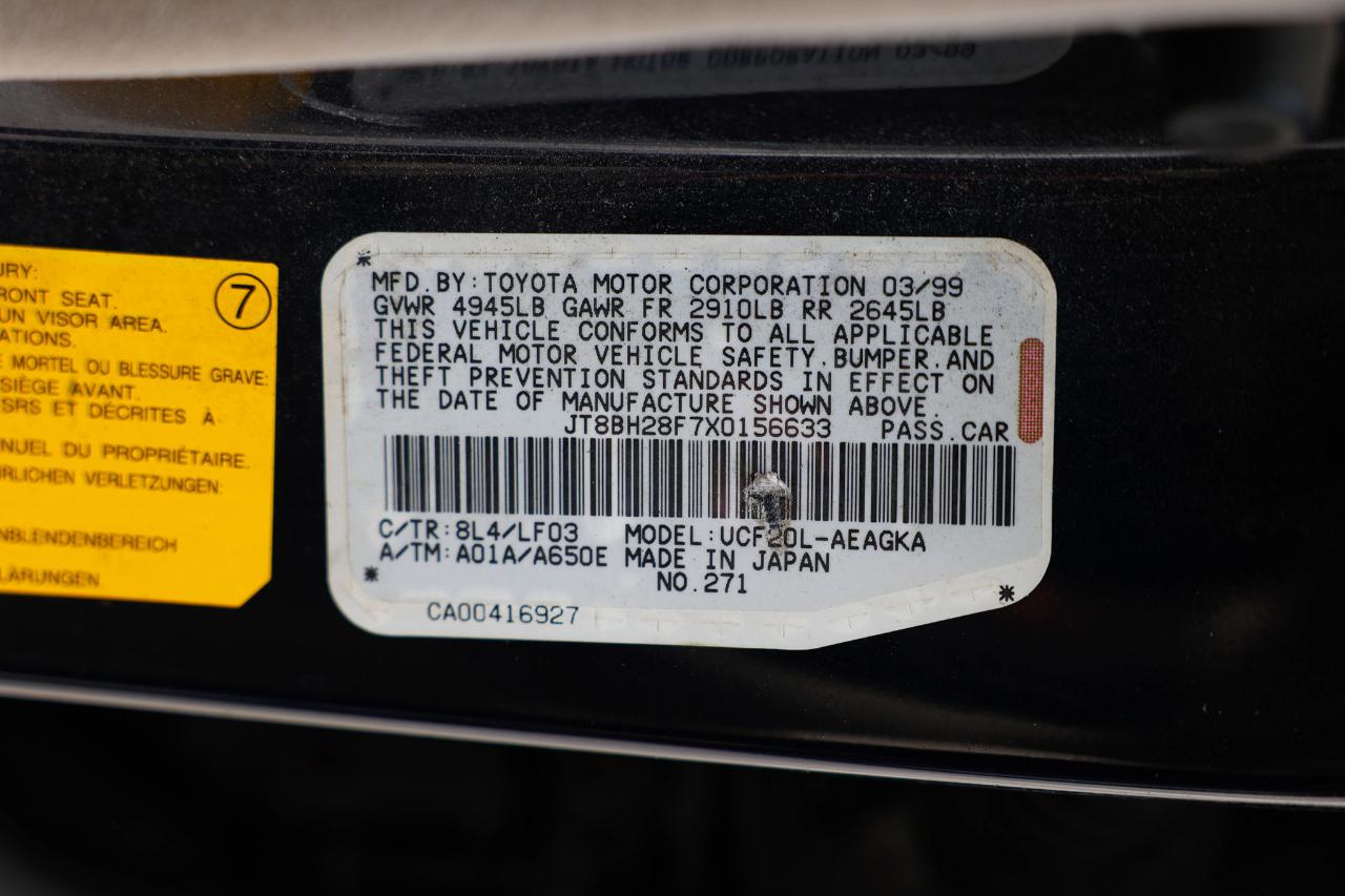 Lexus LS 400 Base 1999