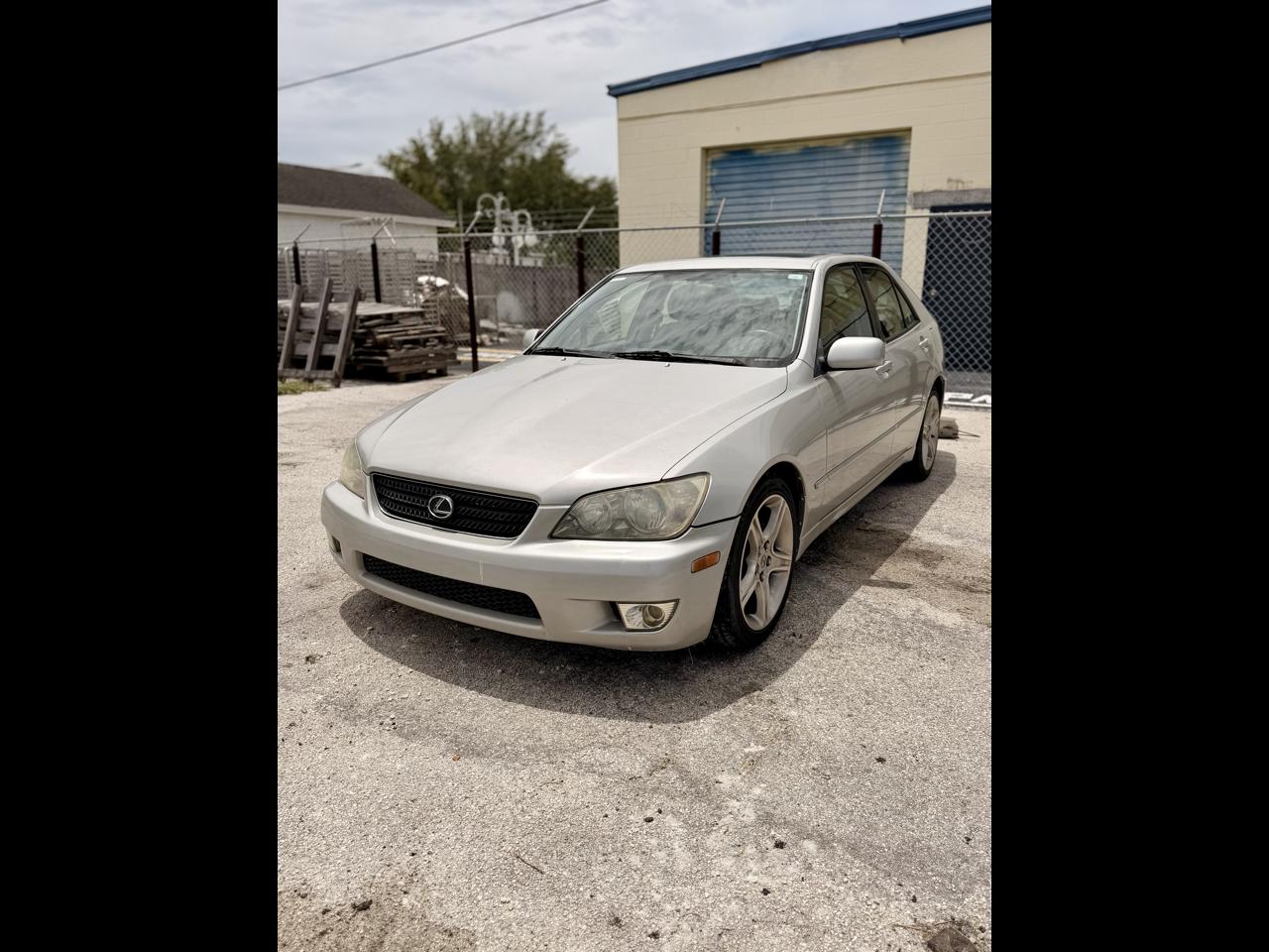 2003 Lexus IS 300 4D Sedan