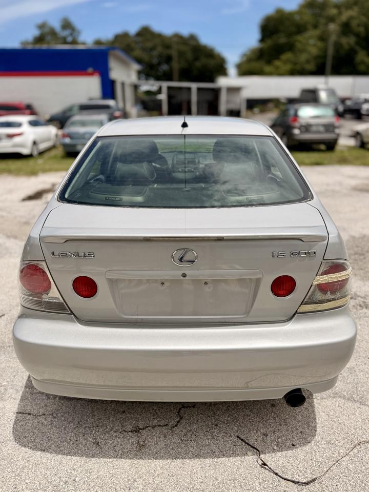 Lexus IS 300 4D Sedan 2003