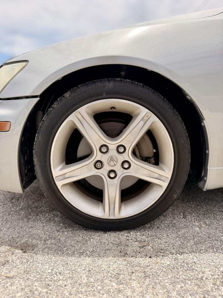 Lexus IS 300 4D Sedan 2003