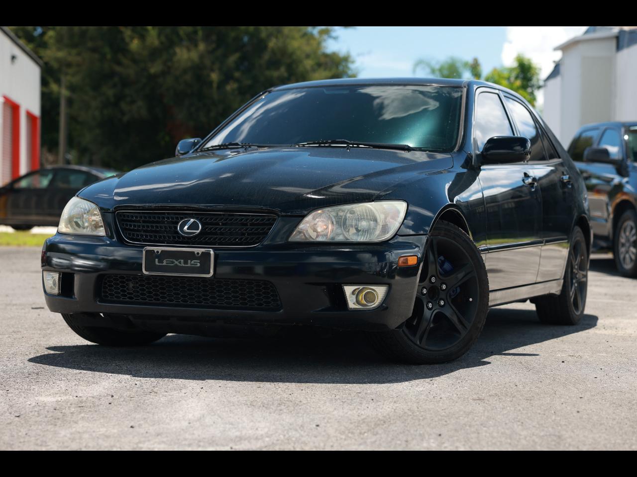 Lexus IS 300 5-Speed Sedan 2003